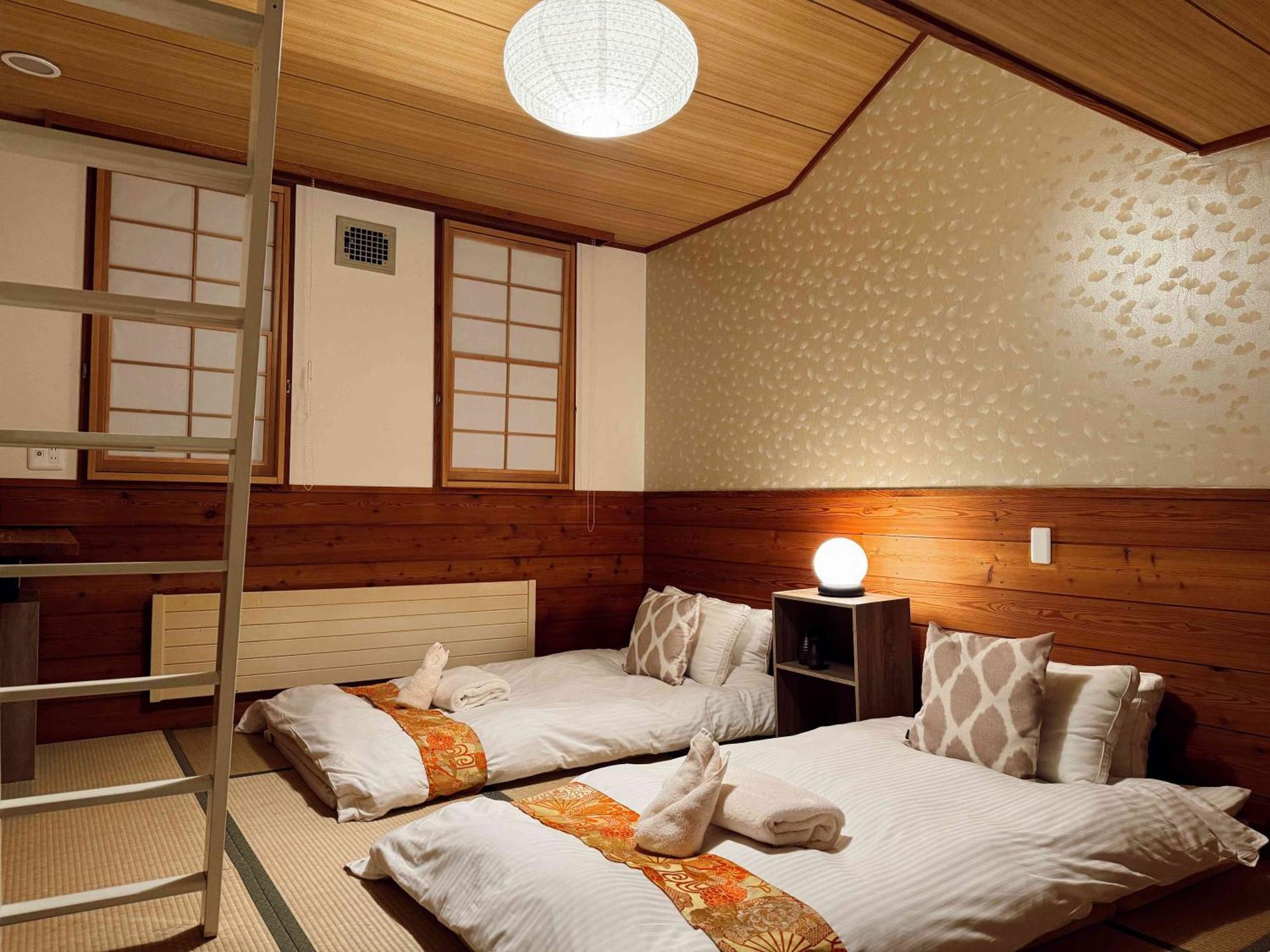 Raicho Lodge Madarao Iiyama Buitenkant foto