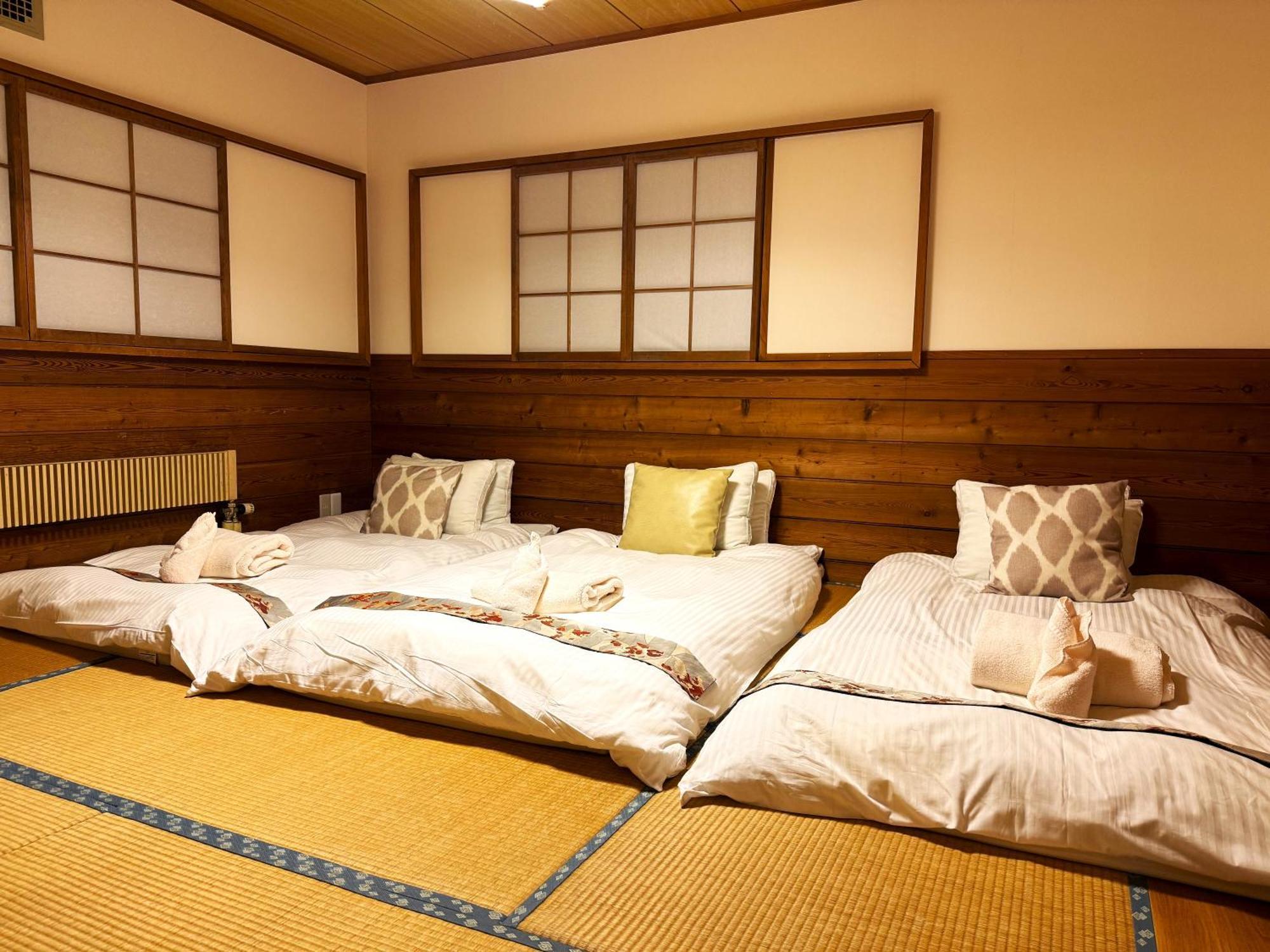 Raicho Lodge Madarao Iiyama Buitenkant foto