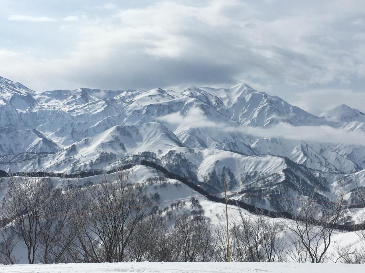 Raicho Lodge Madarao Iiyama Buitenkant foto