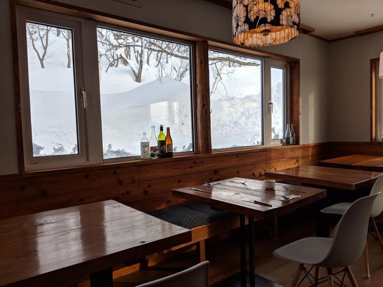 Raicho Lodge Madarao Iiyama Buitenkant foto