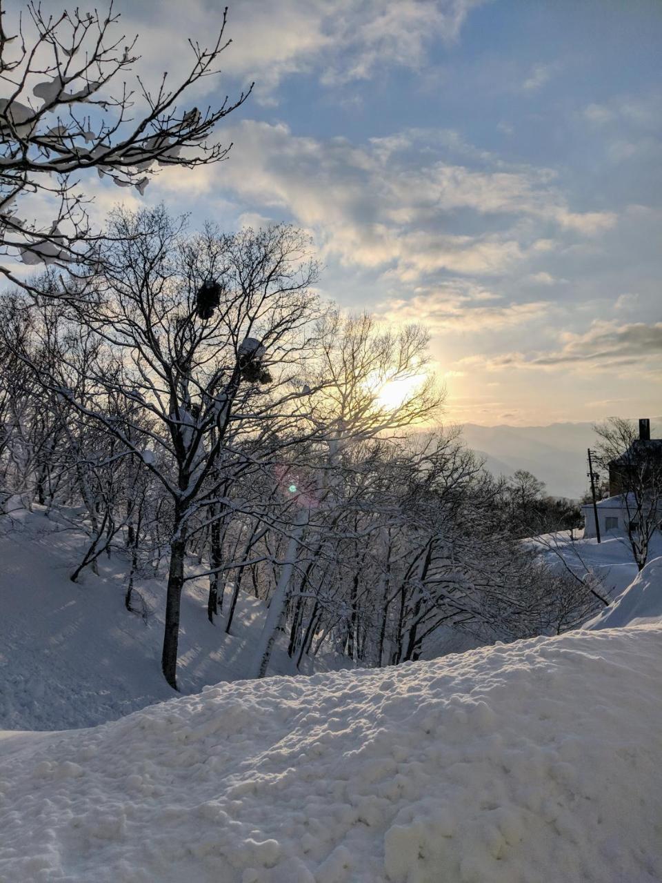Raicho Lodge Madarao Iiyama Buitenkant foto